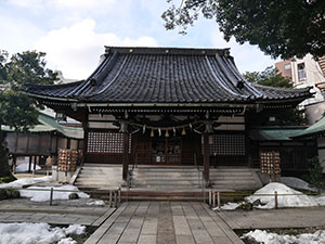 安江八幡宮・金沢水天宮