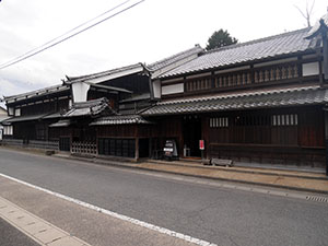 旧太田脇本陣林家住宅　岐阜県美濃加茂市