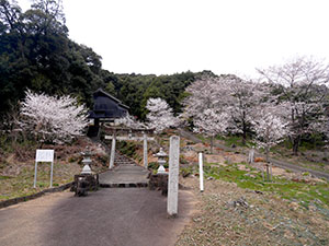 深萱の農村舞台　岐阜県坂祝町