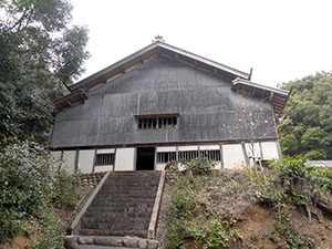 深萱の農村舞台　岐阜県坂祝町