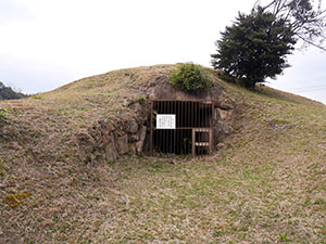 火塚古墳　岐阜県坂祝町