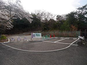 東之宮古墳　愛知県犬山市