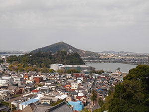 名勝木曽川　愛知県犬山市