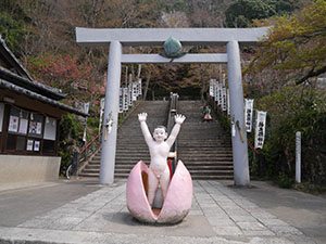 桃太郎神社　愛知県犬山市