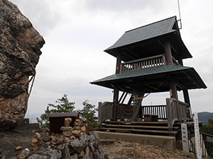 猿啄城跡 　岐阜県坂祝町