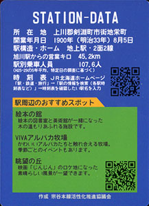剣淵駅