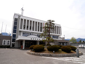 池田町　渋田見砂防堰堤