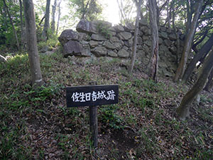 佐生城(佐生日吉城)
