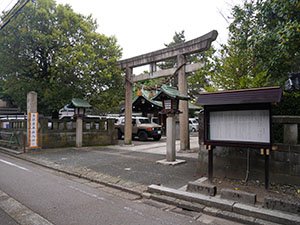 安江八幡宮・金沢水天宮