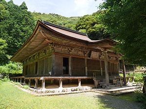 羽賀寺本堂　福井県小浜市