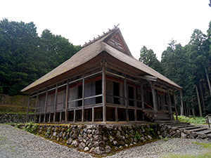 飯盛寺本堂　福井県小浜市