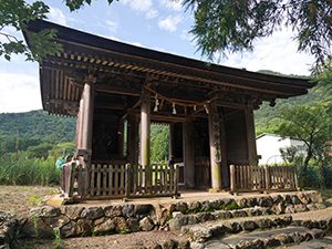 神宮寺仁王門　福井県小浜市