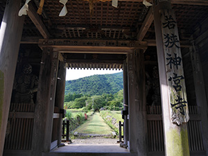 神宮寺仁王門　福井県小浜市