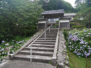 萬徳寺庭園　福井県小浜市