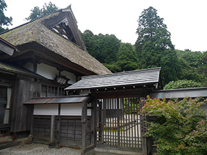 萬徳寺庭園　福井県小浜市