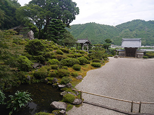 萬徳寺庭園　福井県小浜市