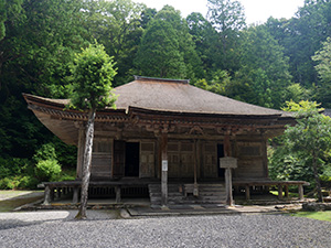 妙楽寺本堂　福井県小浜市