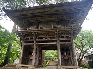 明通寺三重塔　福井県小浜市