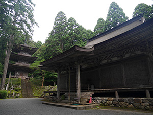 明通寺三重塔　福井県小浜市