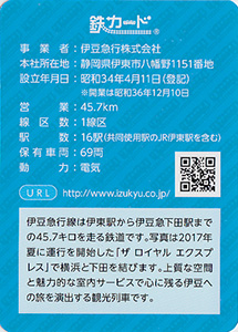 伊豆急行　18.07