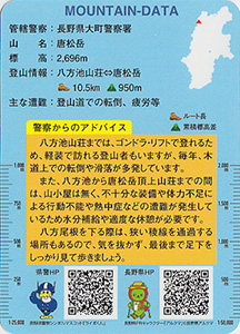 唐松岳　Ver.1.0