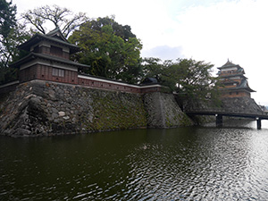 諏訪高島城　長野県諏訪市