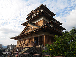 諏訪高島城　長野県諏訪市