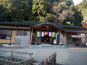 大安禅寺 千畳敷　福井・勝山石がたりカード