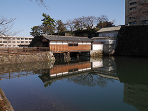 福井城址・名勝養浩館庭園　福井・勝山石がたりカード