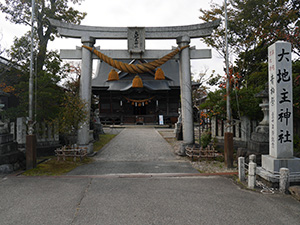 大地主神社　No.178