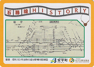 あびら鉄道カード　２号車