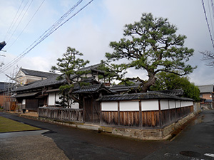 旧古河屋別邸（護松園）　福井県小浜市