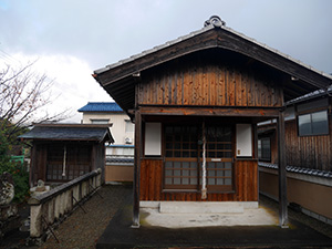 旧古河屋別邸（護松園）　福井県小浜市