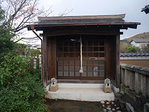 旧古河屋別邸（護松園）　福井県小浜市