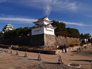 名古屋城　日本１００名城　No.44