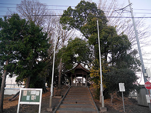 高塚古墳　愛知県北名古屋市