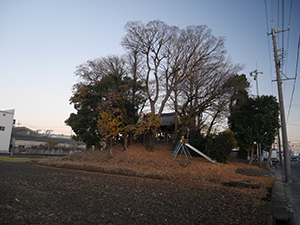 高塚古墳　愛知県北名古屋市