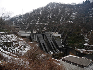 宇奈月ダム　完成２０周年記念