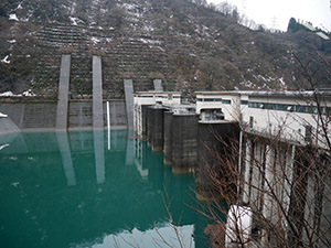宇奈月ダム　完成２０周年記念