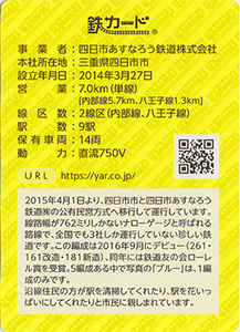 四日市あすなろう鉄道　20.03