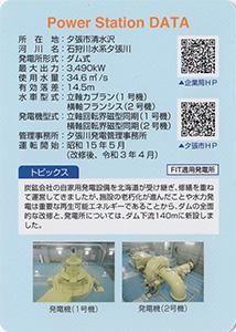 清水沢発電所 Ver.1