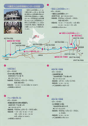 十勝岳ジオパーク　認定記念砂防カード