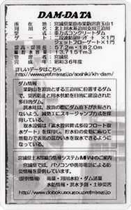 栗駒ダム Ver.1.1