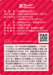 広島電鉄 21.11