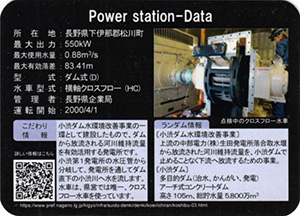 小渋第３発電所　Ver.1.0