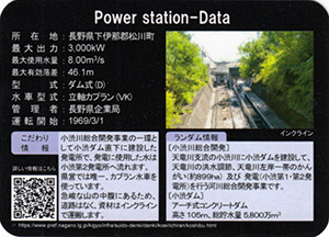 小渋第1発電所 Ver.1.0
