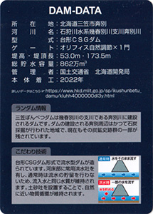 三笠ぽんべつダム(建設中) Ver.1.0