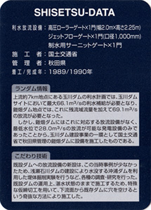鎧畑ダム利水放流設備 Ver.1.0