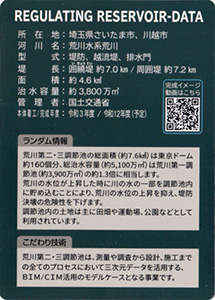 荒川第二調節池(工事着手後) Ver.2.0