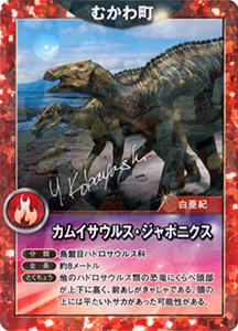 巡って集めよう！！ほっかいどう恐竜・化石カード&マップ